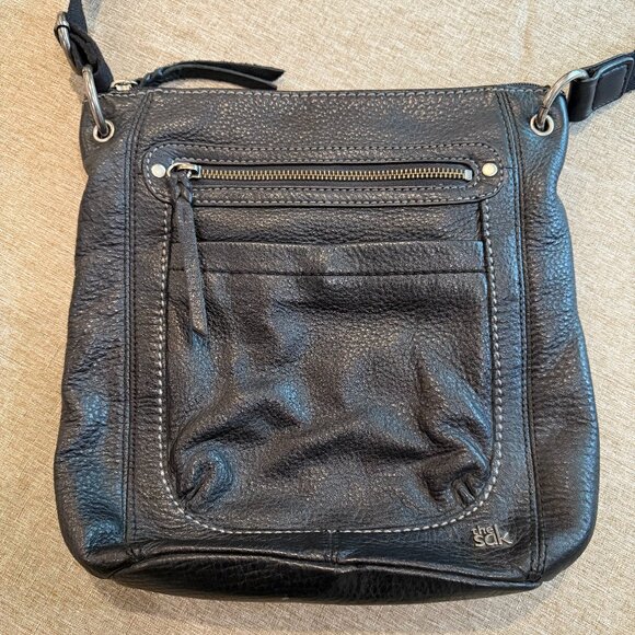 Vintage The Sak Crossbody Bag - Black - Picture 3 of 13
